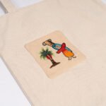 ⁦شنطة توتي باج دك بتطريز فلاحي يدوي⁩ - الصورة ⁦3⁩