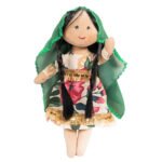 ⁦عروسة قماش مصنوعة يدوياً⁩ - الصورة ⁦2⁩