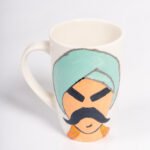 ⁦مج بورسلين مرسوم يدوياً⁩ - الصورة ⁦2⁩